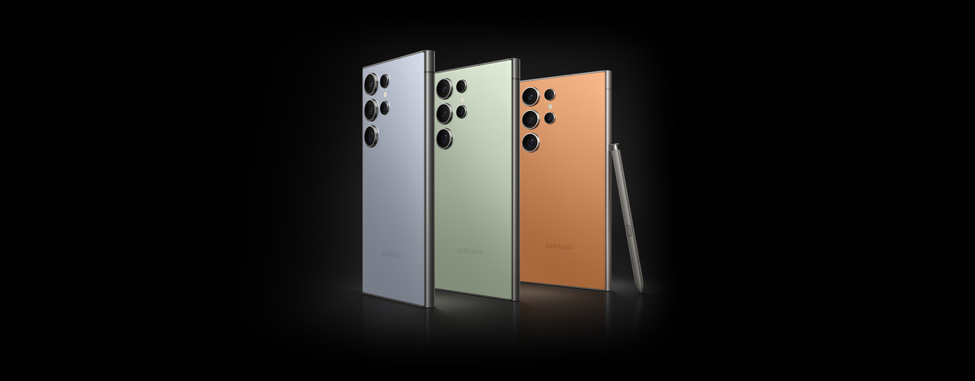 Samsung Galaxy 智能手机美图赏析